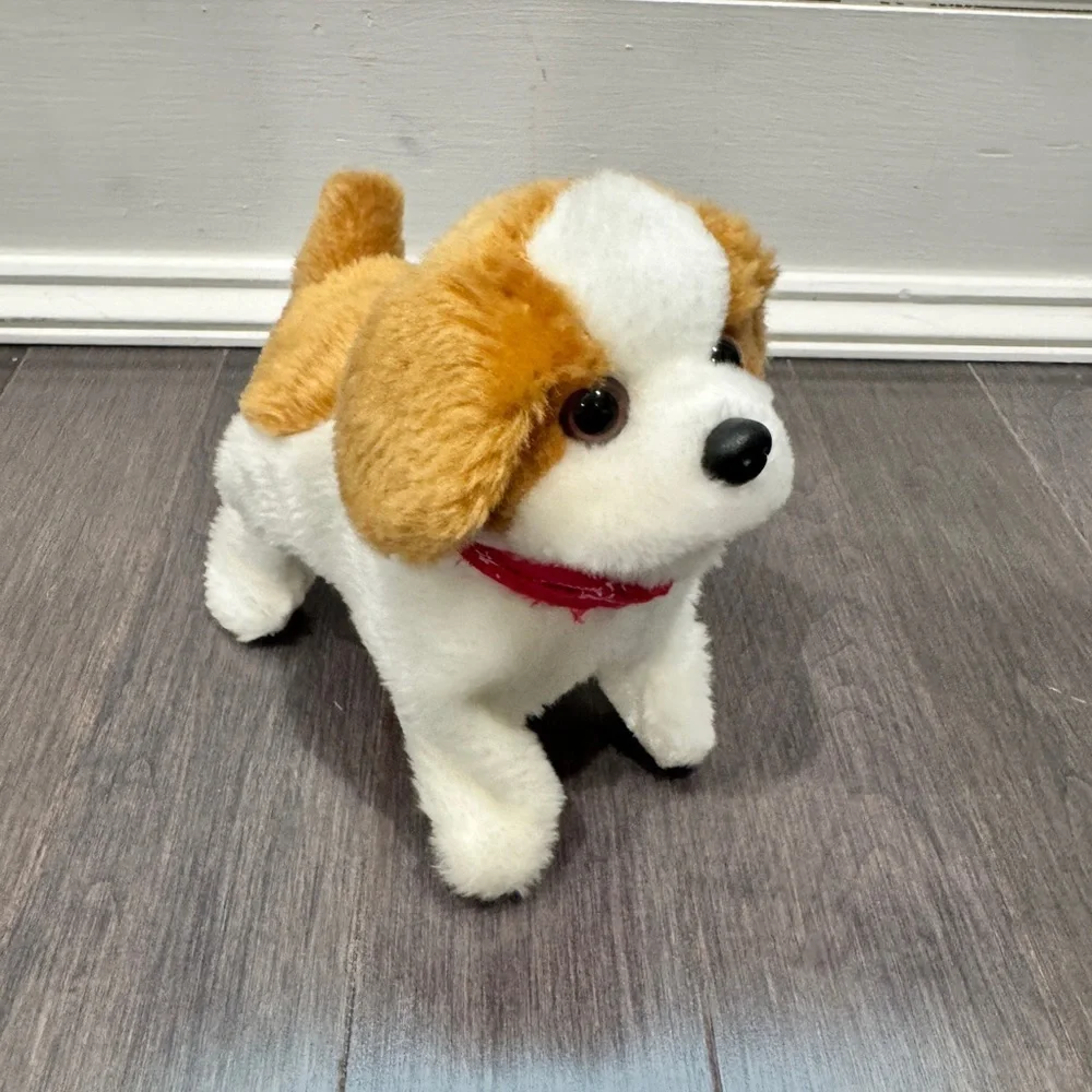 NWOT Backwards Flipping Electronic Dog Kids Toddler Baby Interactive Toy